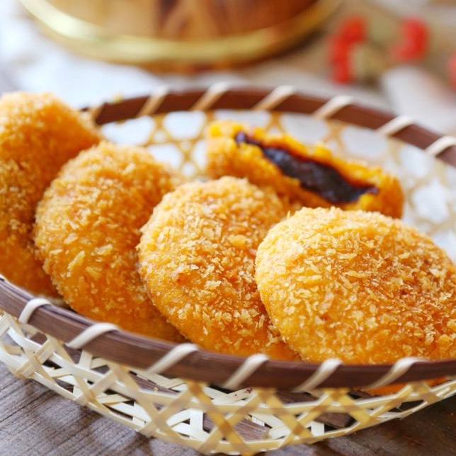 南瓜饼